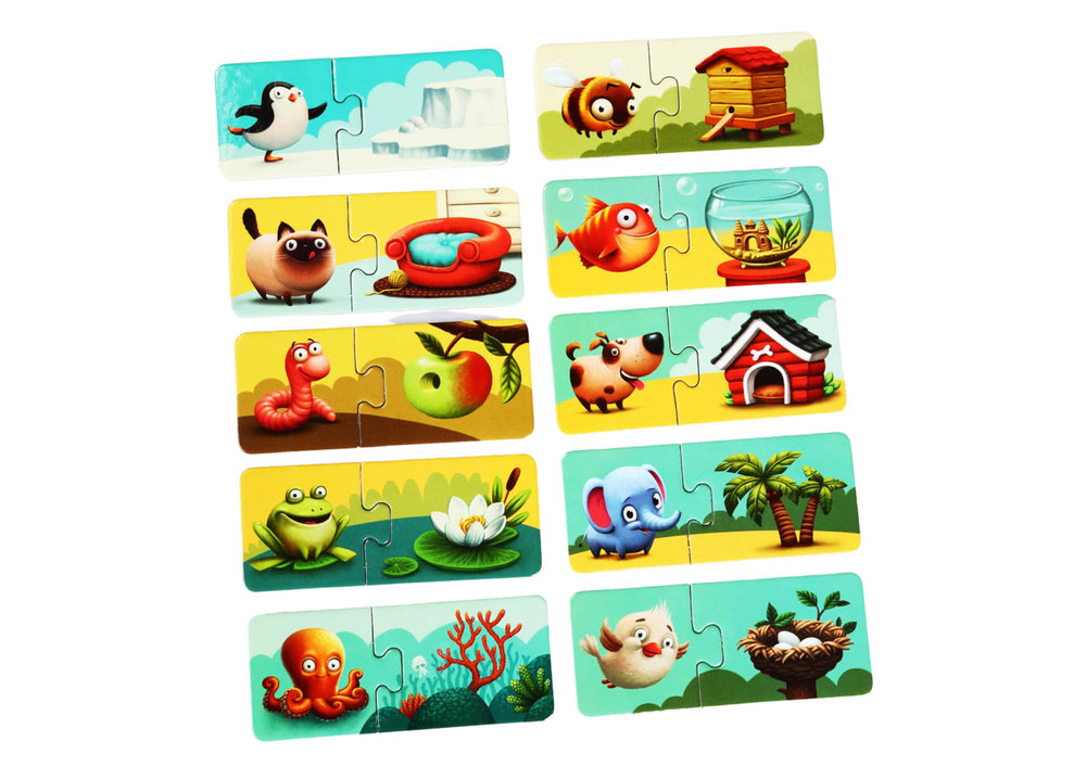 Cubika-Puzzle, Cubika, Casuta Animalelor [3]
