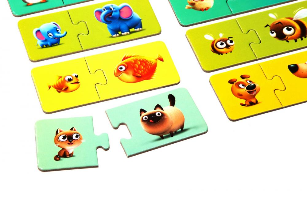 Puzzle Cubika, "Familia potrivita" [2]