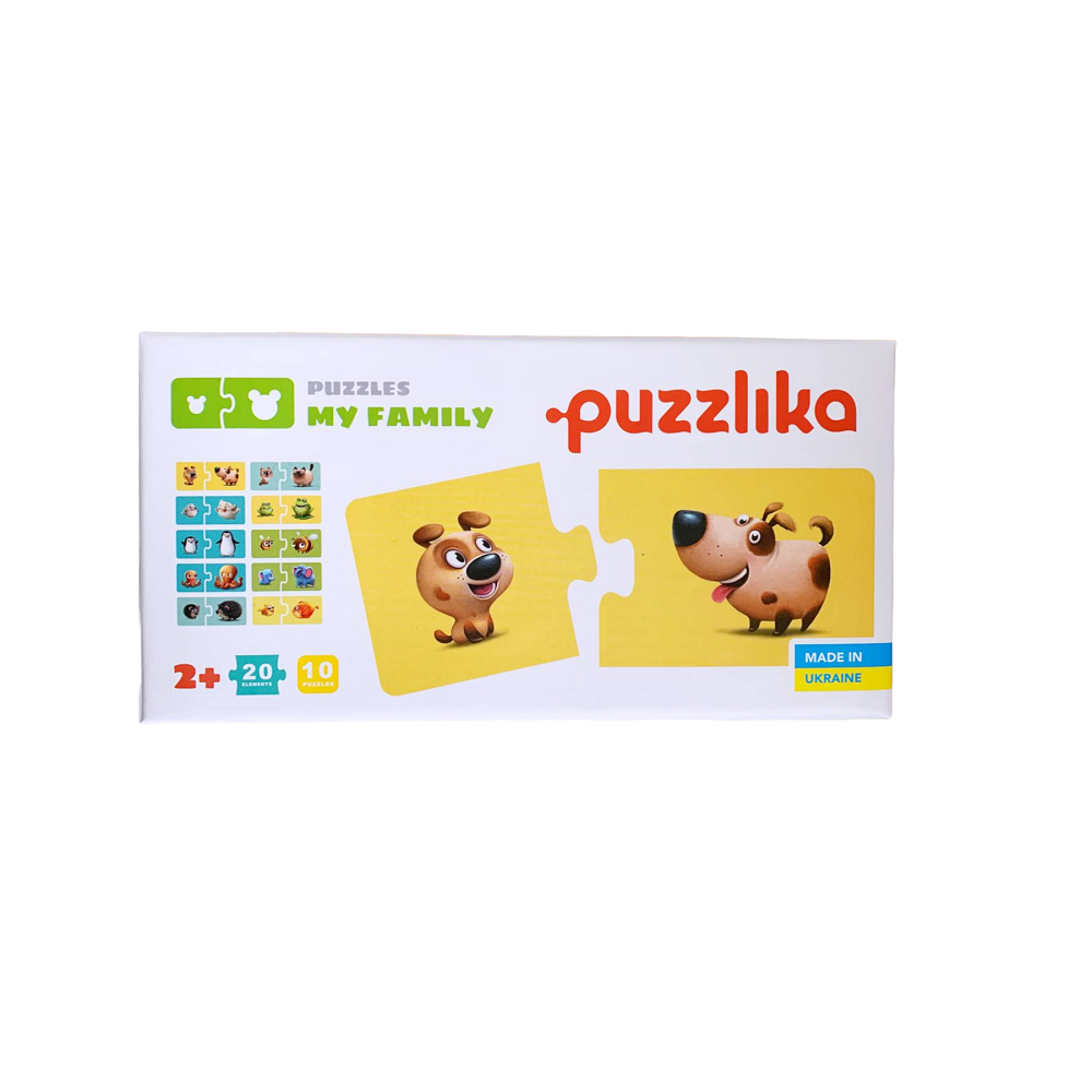 Puzzle Cubika, "Familia potrivita" [1]