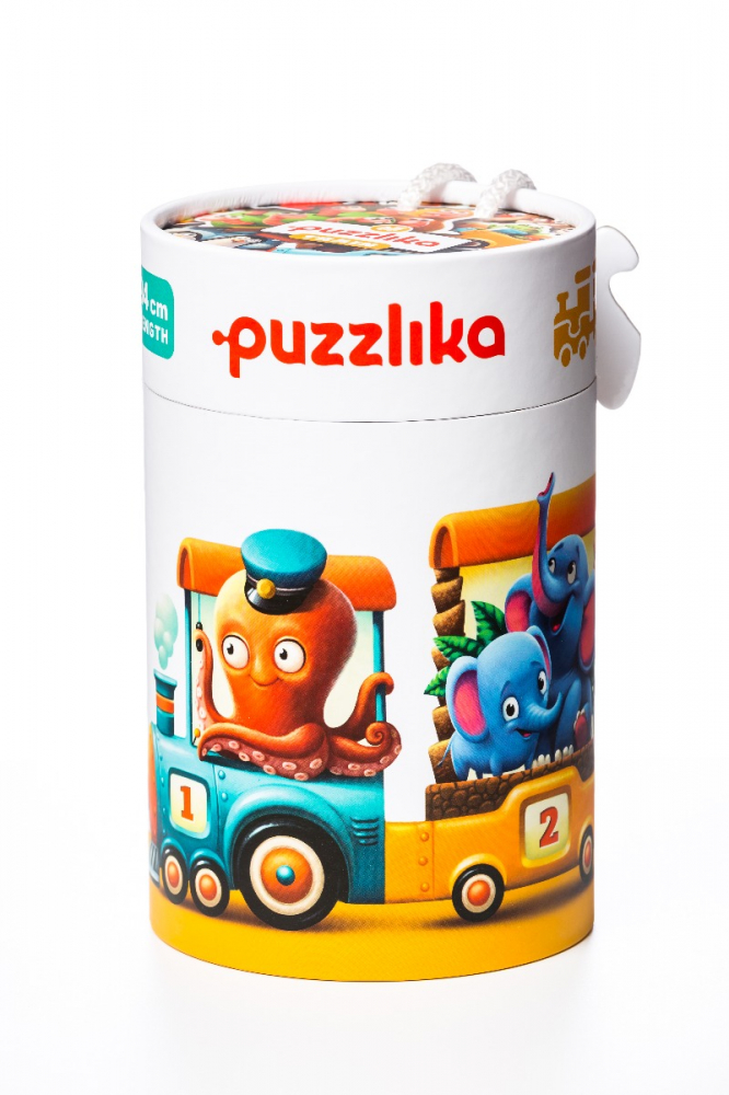 Cubika-Puzzle, Cubika, Trenuletul Vesel [4]