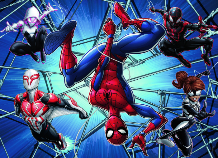 Lisciani Puzzle de colorat - Spiderman 60 de piese  [2]