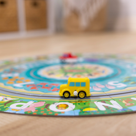 Melissa & Doug-Puzzle de podea circular pentru invatarea numerelor si literelor (limba engleza) Tarmul marii [3]