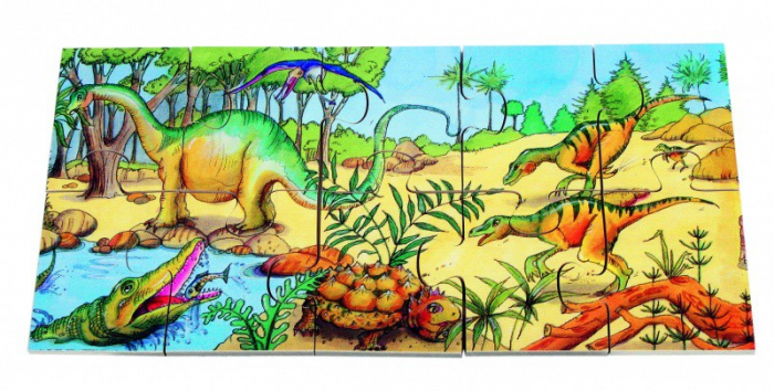 Beleduc-Puzzle-de-podea-Dino [2]