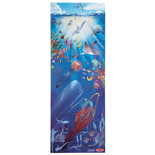 Melissa & Doug Puzzle de podea In adancurile Oceanului Melissa and Doug [2]