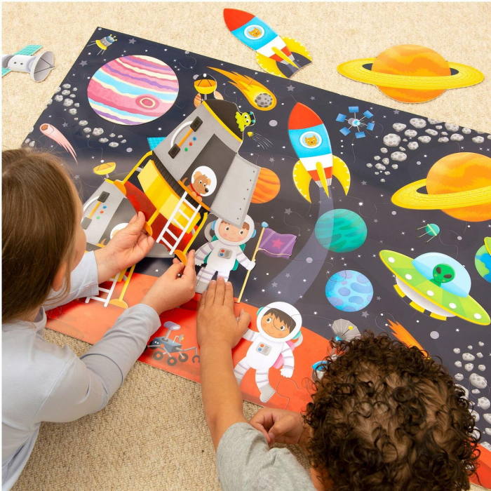 Galt Puzzle de podea - Spatiul cosmic 30 piese  [4]