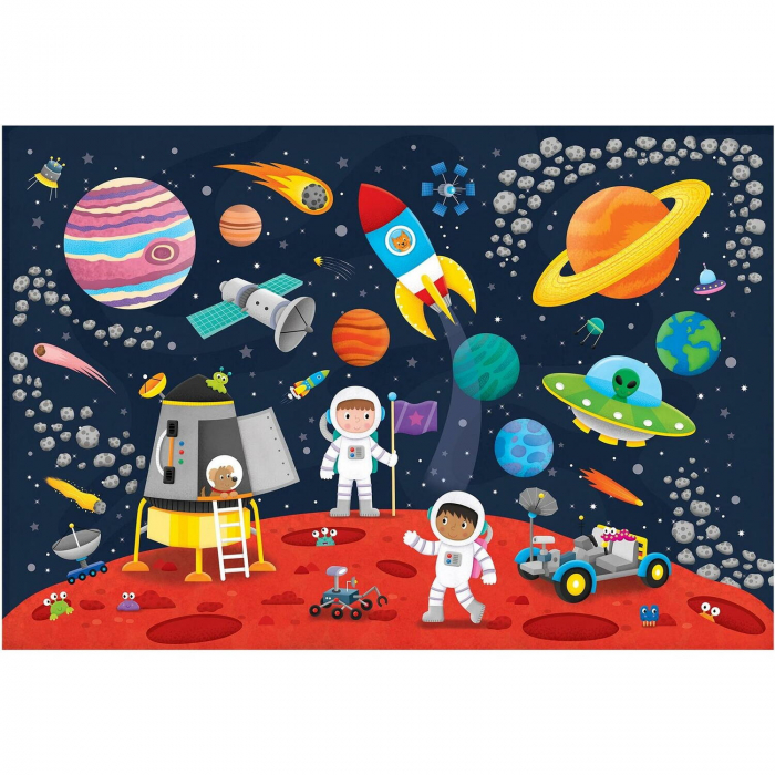 Galt Puzzle de podea - Spatiul cosmic 30 piese  [2]