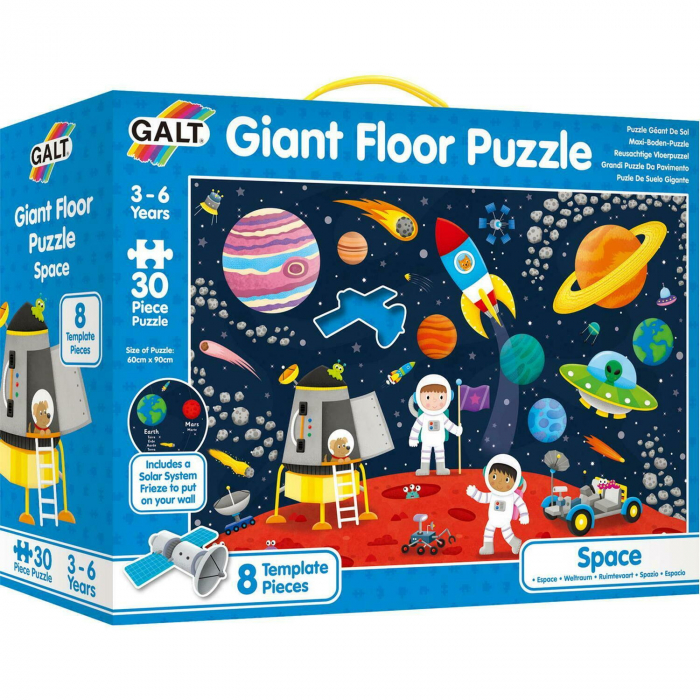 Galt Puzzle de podea - Spatiul cosmic 30 piese  [7]