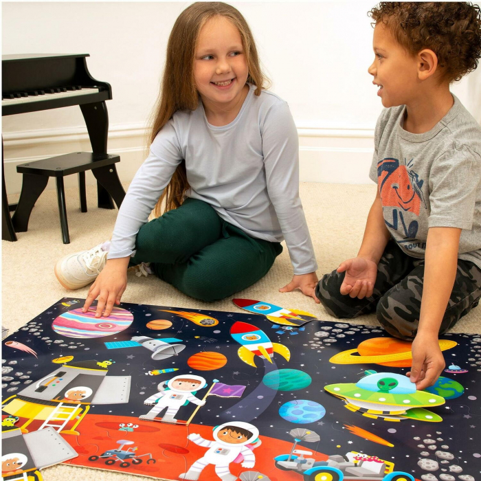 Galt Puzzle de podea - Spatiul cosmic 30 piese  [5]