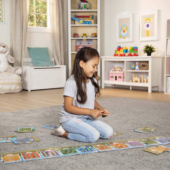 Melissa & Doug Puzzle de podea Treuletul numerelor - Melissa & Doug [4]