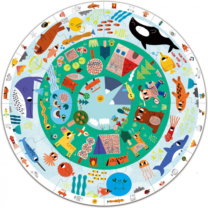 Galt Puzzle - Descopera imagini ascunse 25 piese  [5]