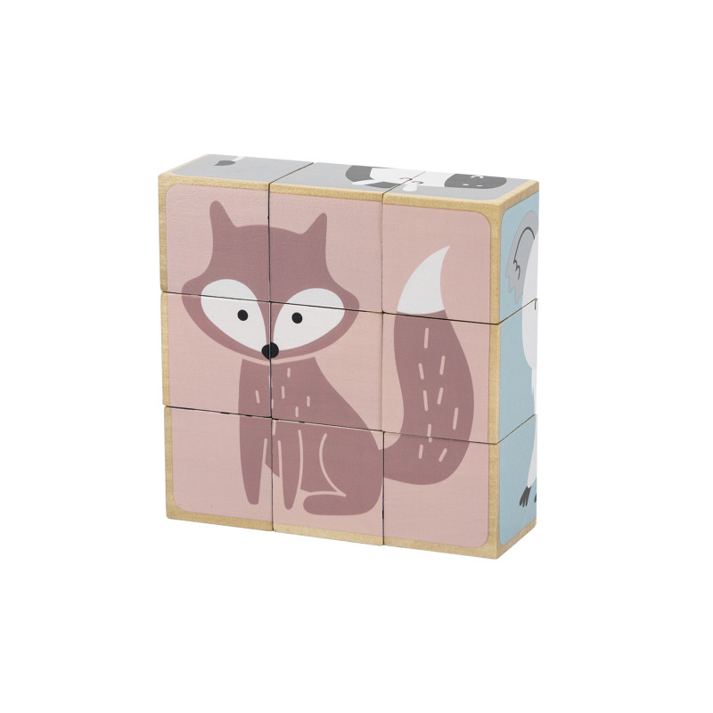 Puzzle din cuburi 6 in 1, PolarB [7]