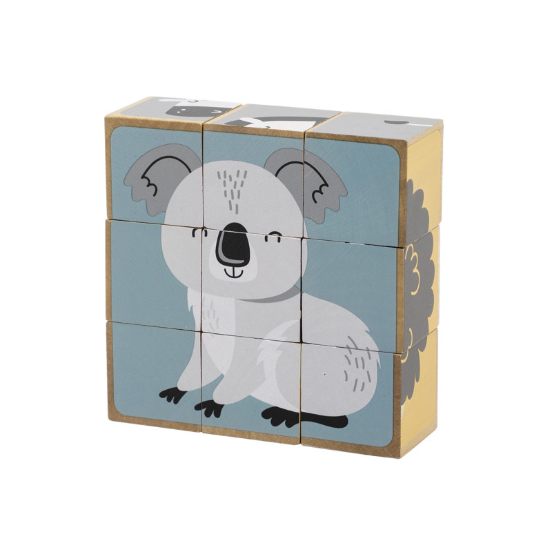 Puzzle din cuburi 6 in 1, PolarB [10]