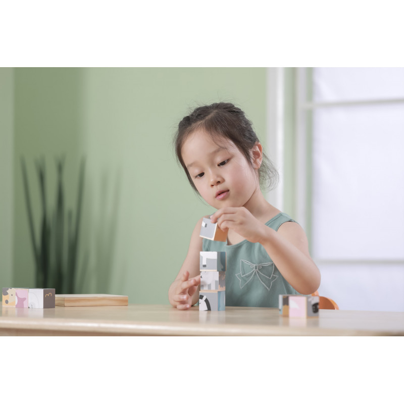 Puzzle din cuburi 6 in 1, PolarB [14]