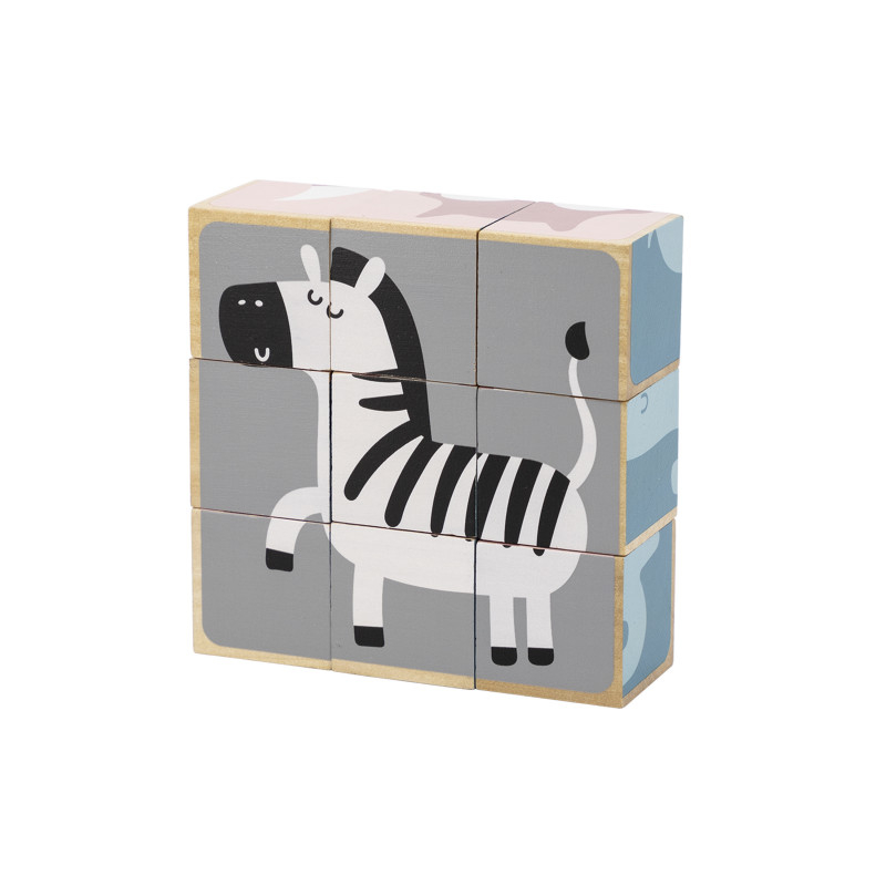 Puzzle din cuburi 6 in 1, PolarB [8]