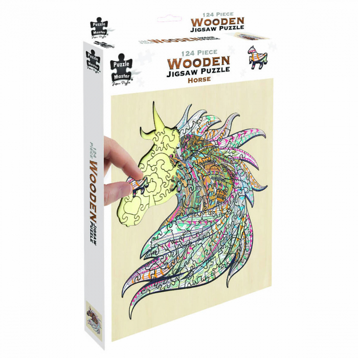 Construct It-Puzzle din lemn Cal [4]