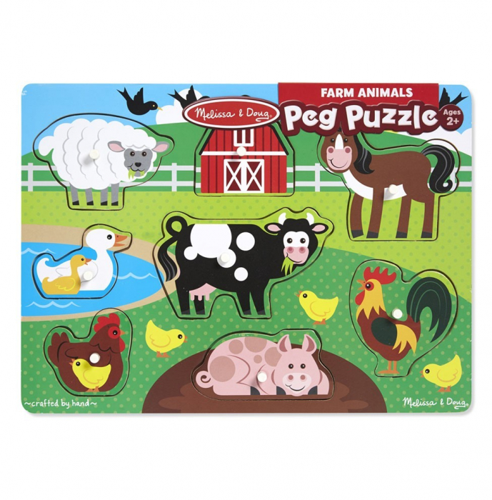 Melissa-Doug-Puzzle-din-lemn-Ferma-Animalelor [2]