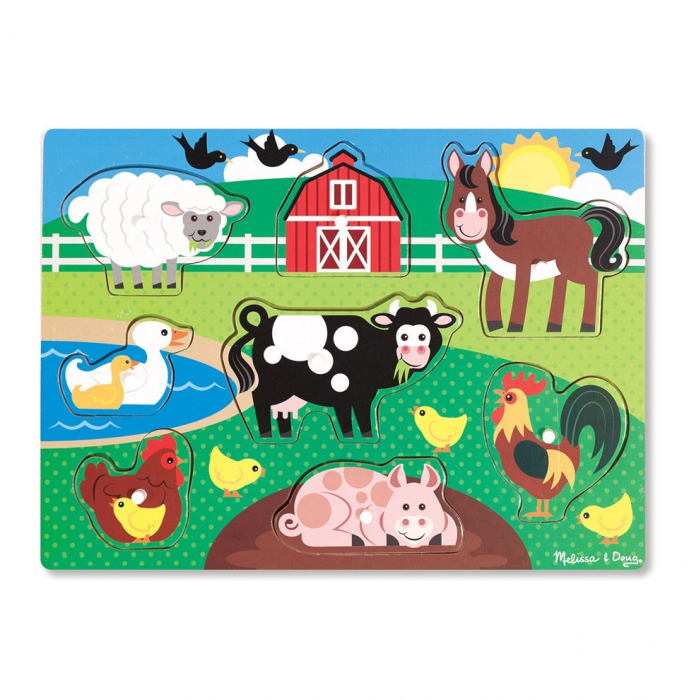 Melissa-Doug-Puzzle-din-lemn-Ferma-Animalelor [4]