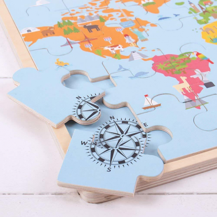BigJigs-Puzzle-din-lemn-Harta-lumii-35-piese [3]