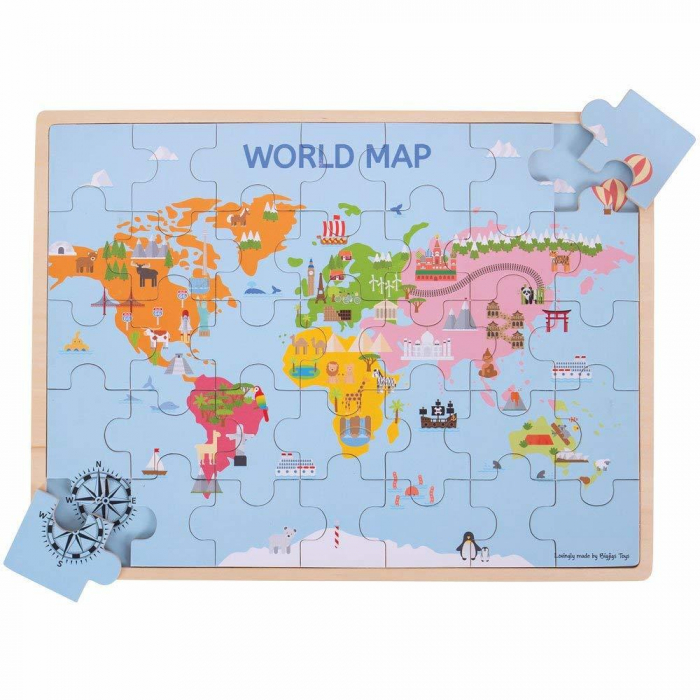 BigJigs-Puzzle-din-lemn-Harta-lumii-35-piese [2]