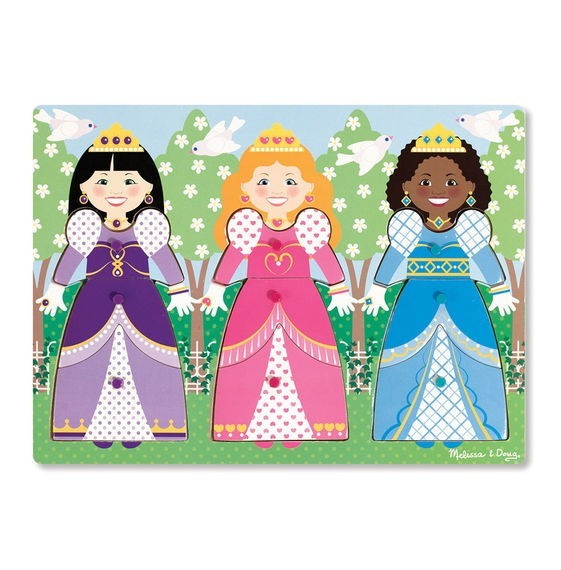 Melissa-Doug-Puzzle-din-lemn-Imbraca-Printese [2]