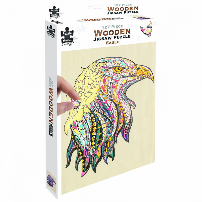 Construct It-Puzzle din lemn Vultur [4]