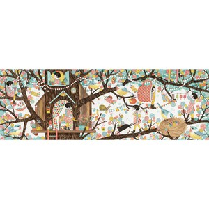 Djeco-Puzzle-Djeco-Casuta-din-copac-200-piese [1]