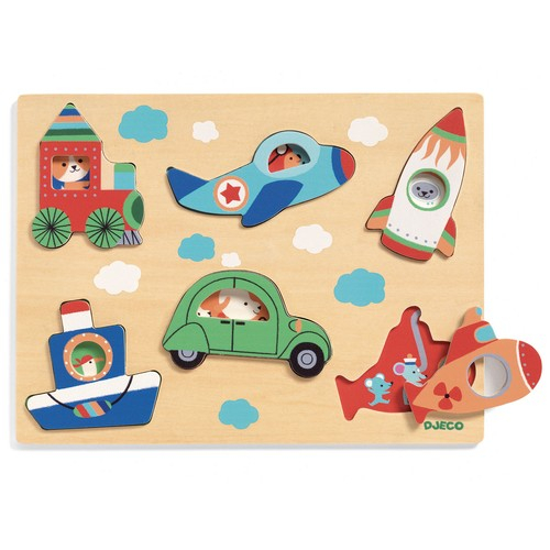 Djeco-Puzzle-Djeco-Vehicule-cu-surprize [2]