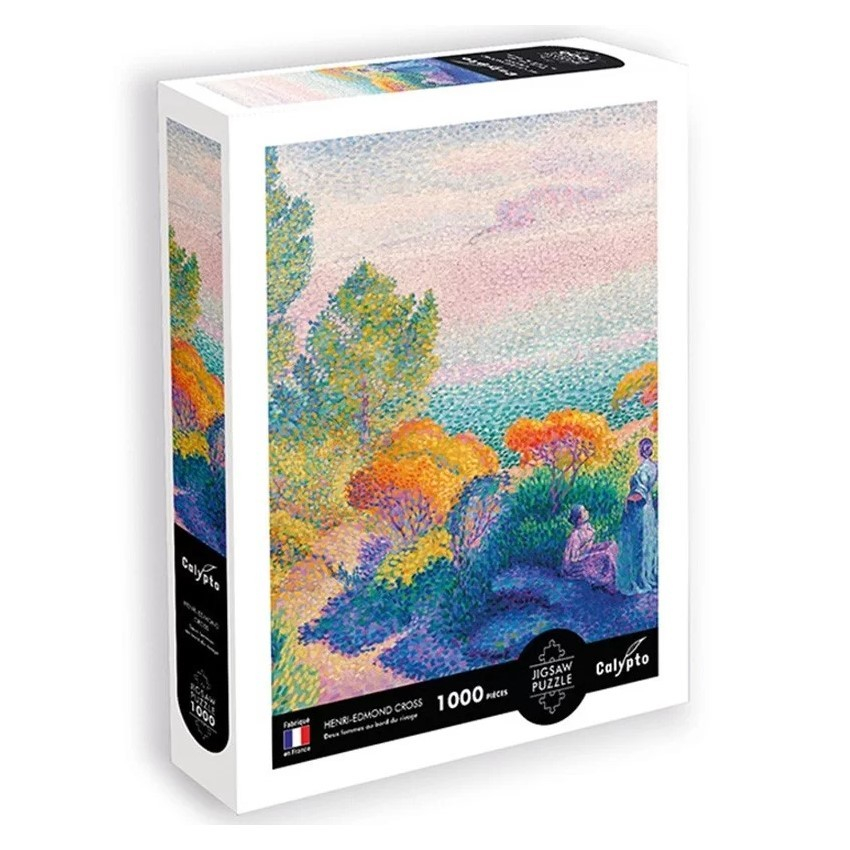 Sentosphere-Puzzle Doua femei langa mal 1000 Pcs [3]