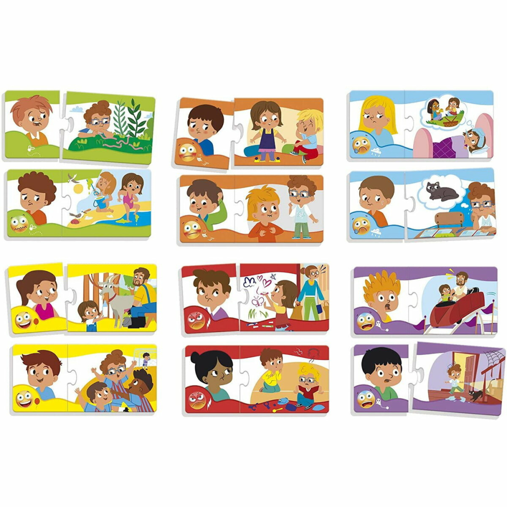 LISCIANI-Puzzle duo - Emotii (lb.romana) [3]