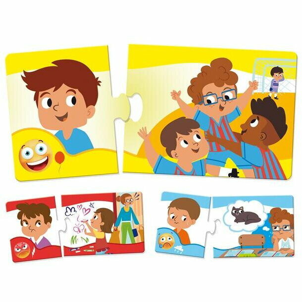 LISCIANI-Puzzle duo - Emotii (lb.romana) [4]