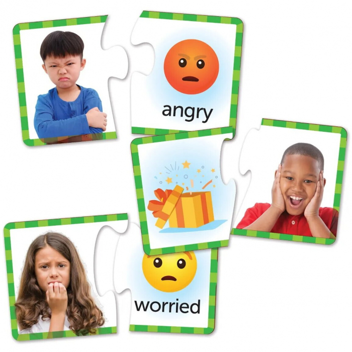 Learning Resources Puzzle duo - Emotii si sentimente [5]