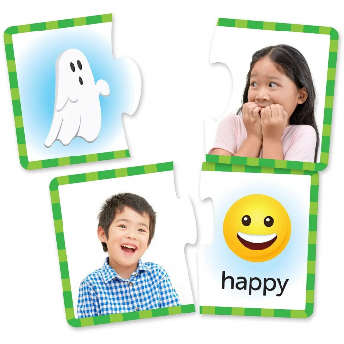 Learning Resources Puzzle duo - Emotii si sentimente [4]