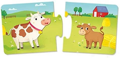 Lisciani Puzzle duo - Mama si puiul [3]
