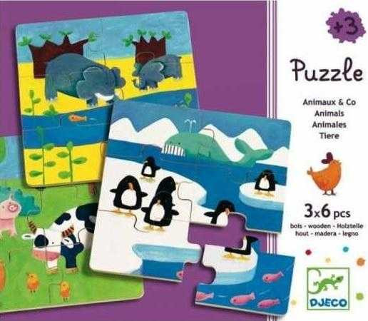 Djeco-Puzzle DuoAnimo Djeco [2]