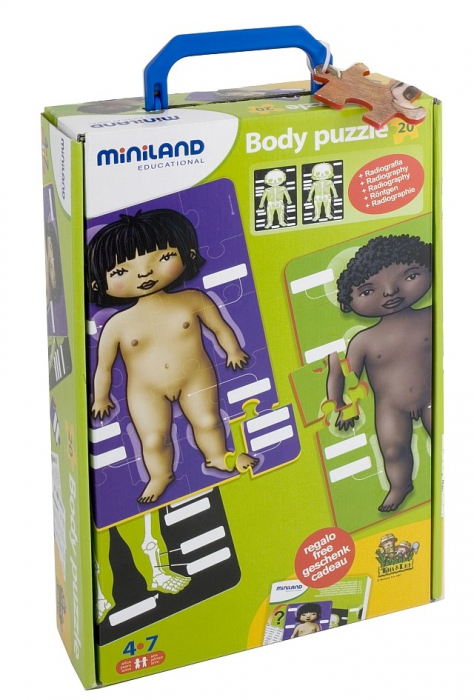 Miniland Puzzle educational corpul uman Miniland [4]