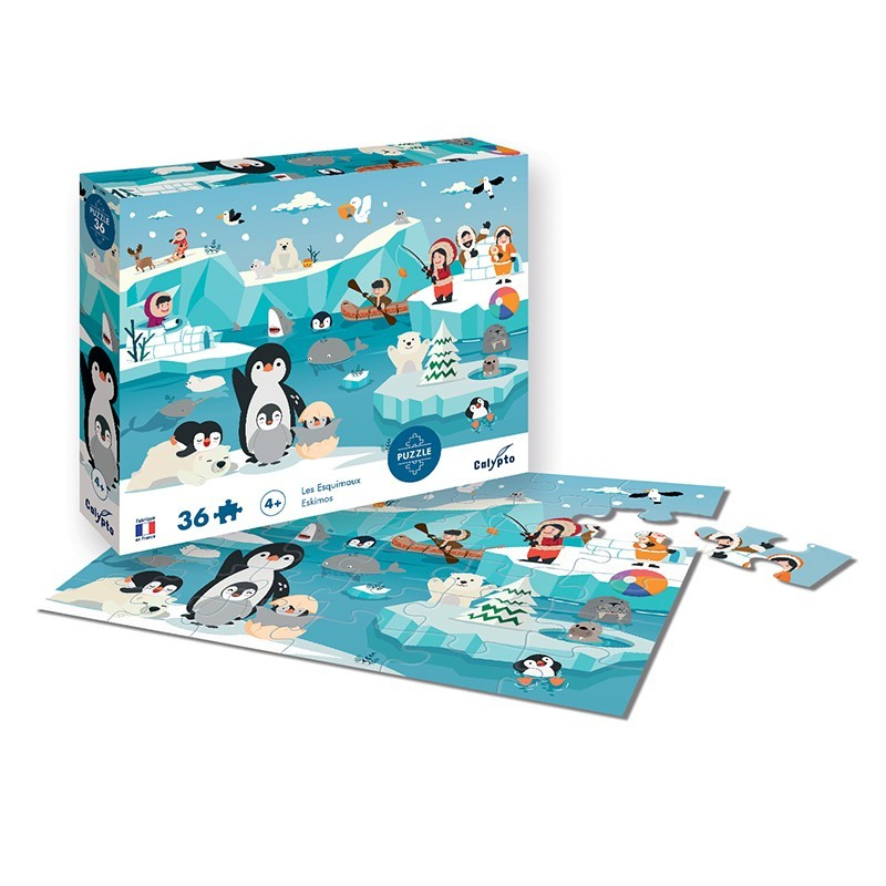 Sentosphere Puzzle Eschimosii 36 Pcs [2]