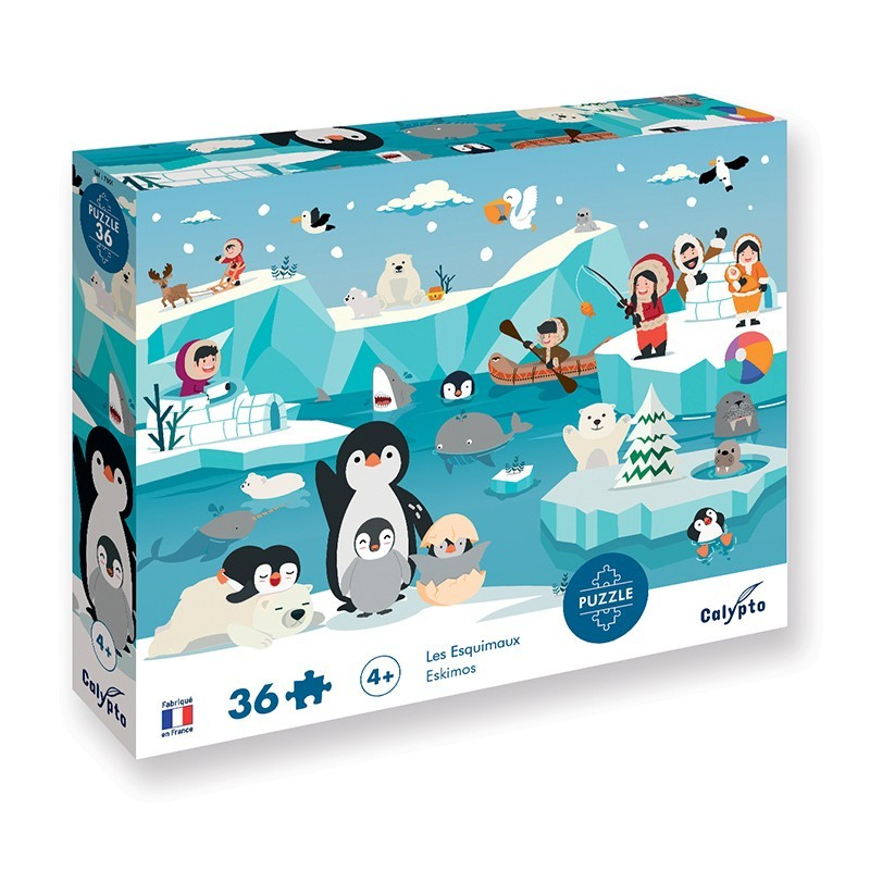 Sentosphere Puzzle Eschimosii 36 Pcs [3]