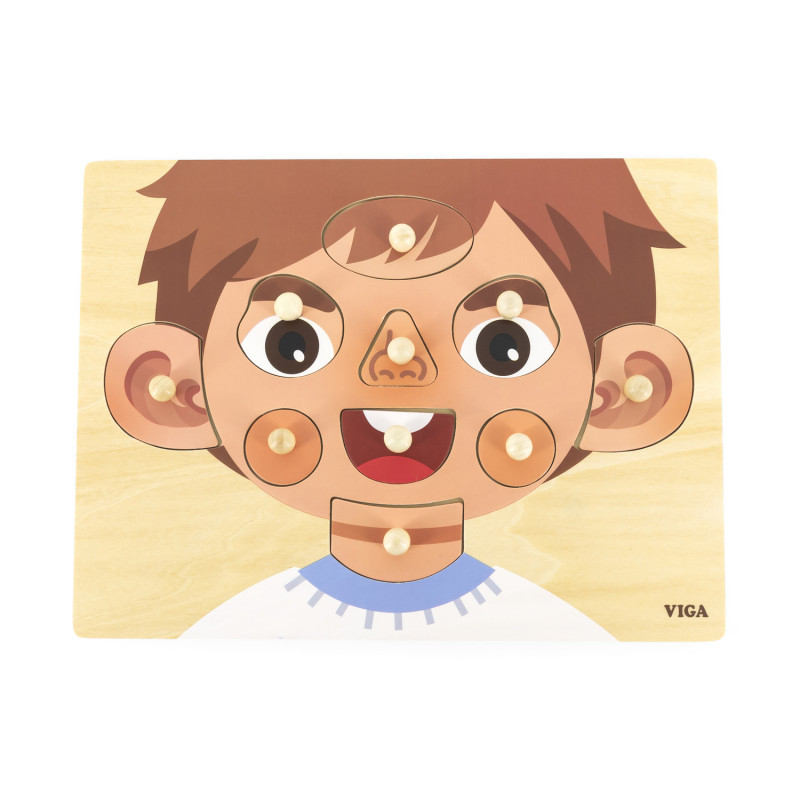 Viga-Puzzle Fata umana - Baiat, Viga [2]