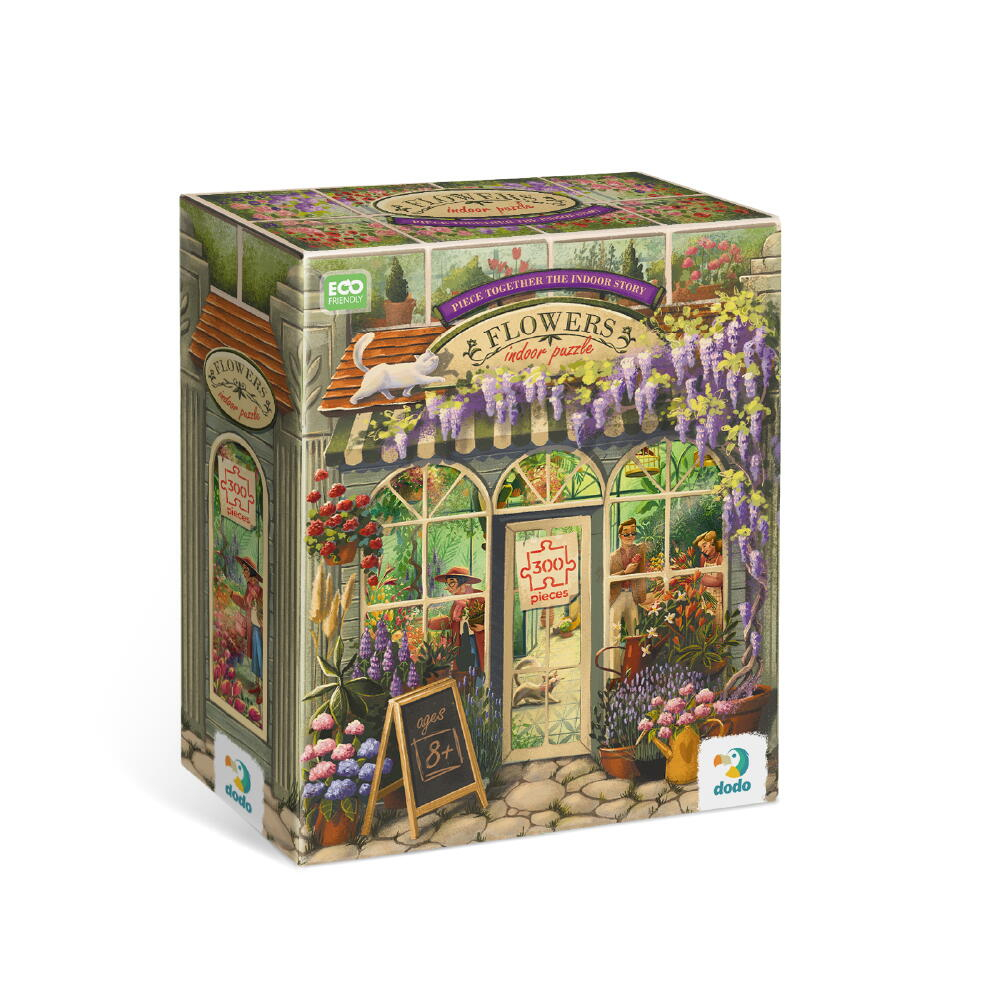 Dodo-Puzzle - Floraria (300 piese) [2]