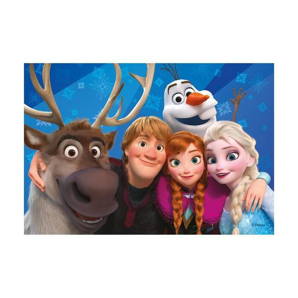 Dino Puzzle - Frozen SELFIE 24 piese  [3]