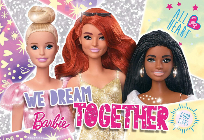 Lisciani Puzzle GLITTER Barbie - SELFIE 60 de piese  [2]