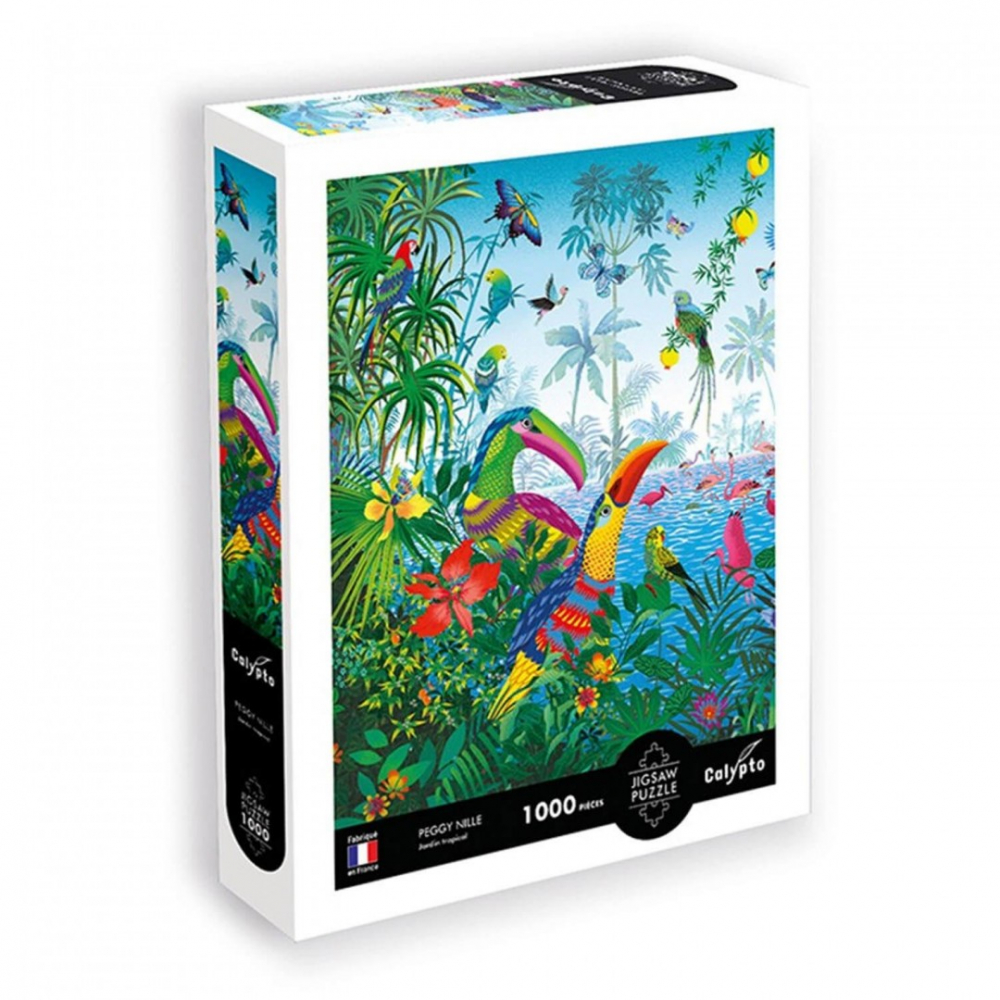 Sentosphere-Puzzle Gradina Tropicala 1000 Pcs [3]