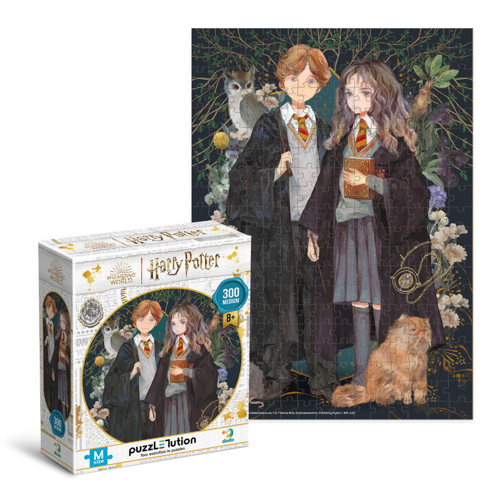 Dodo-Puzzle Harry Potter - Hermione si Ronald ( 300 piese) [2]