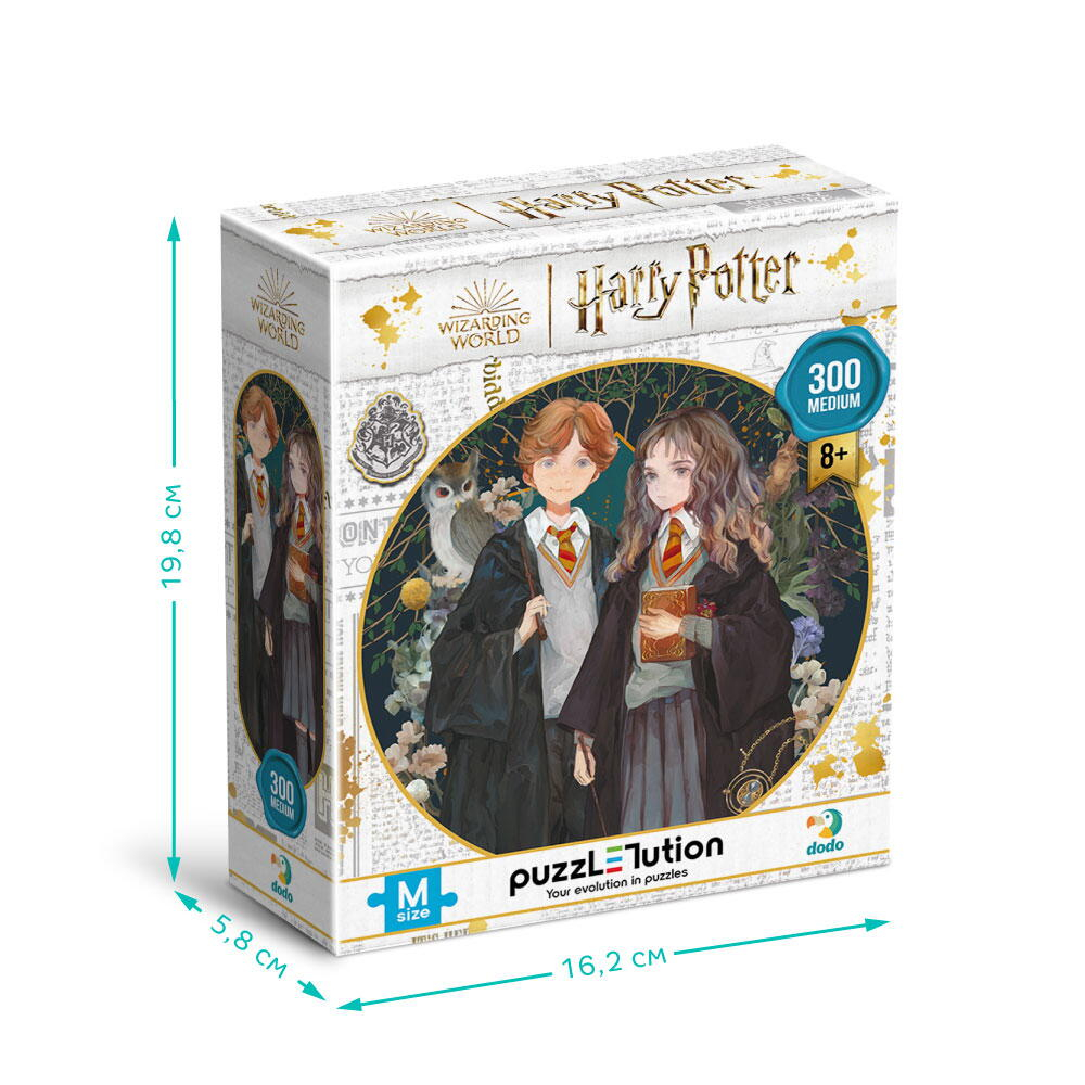 Dodo-Puzzle Harry Potter - Hermione si Ronald ( 300 piese) [5]