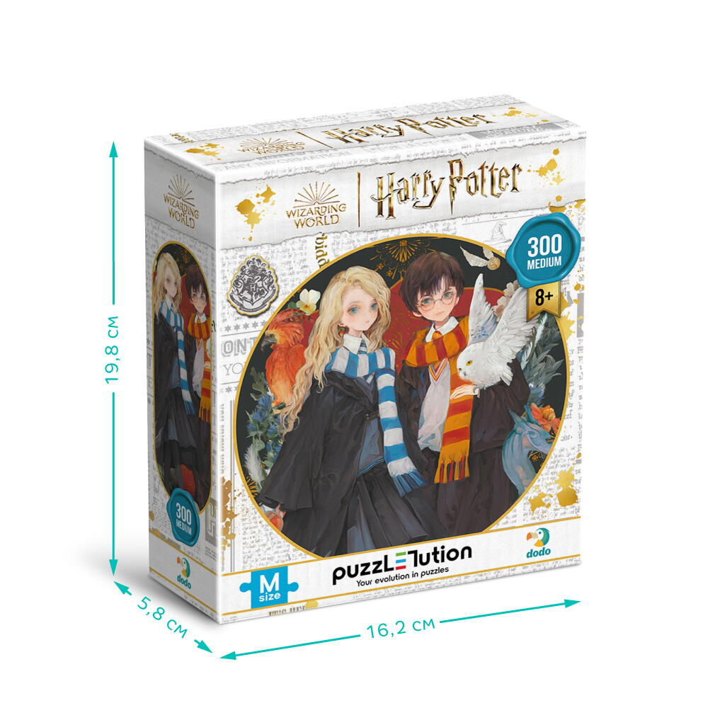 Dodo-Puzzle Harry Potter - Luna si Harry (300 piese) [5]