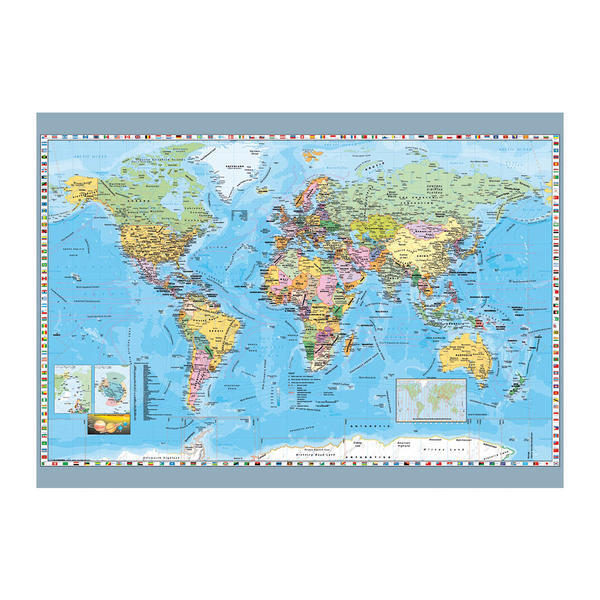 Dino-Puzzle-Harta-politica-a-lumii-1000-piese [2]