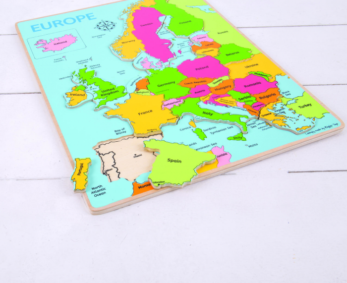 BigJigs-Puzzle-incastru-harta-Europei [2]
