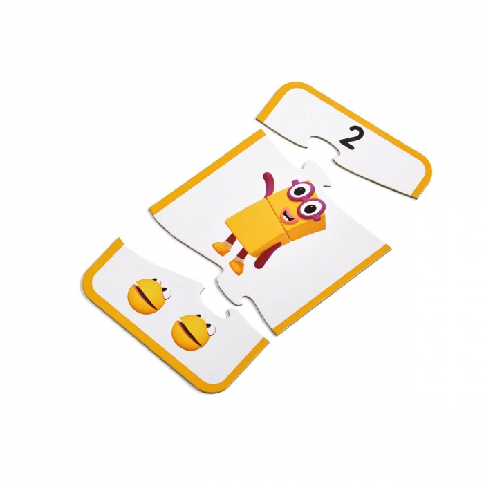 Hand2Mind Puzzle - Invat sa numar de la 1 - 20 - Numberblocks [4]