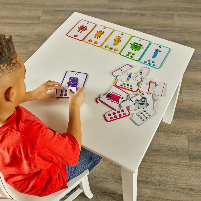 Hand2Mind Puzzle - Invat sa numar de la 1 - 20 - Numberblocks [2]
