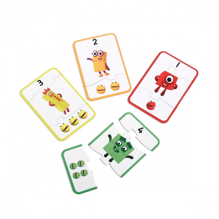 Hand2Mind Puzzle - Invat sa numar de la 1 - 20 - Numberblocks [3]